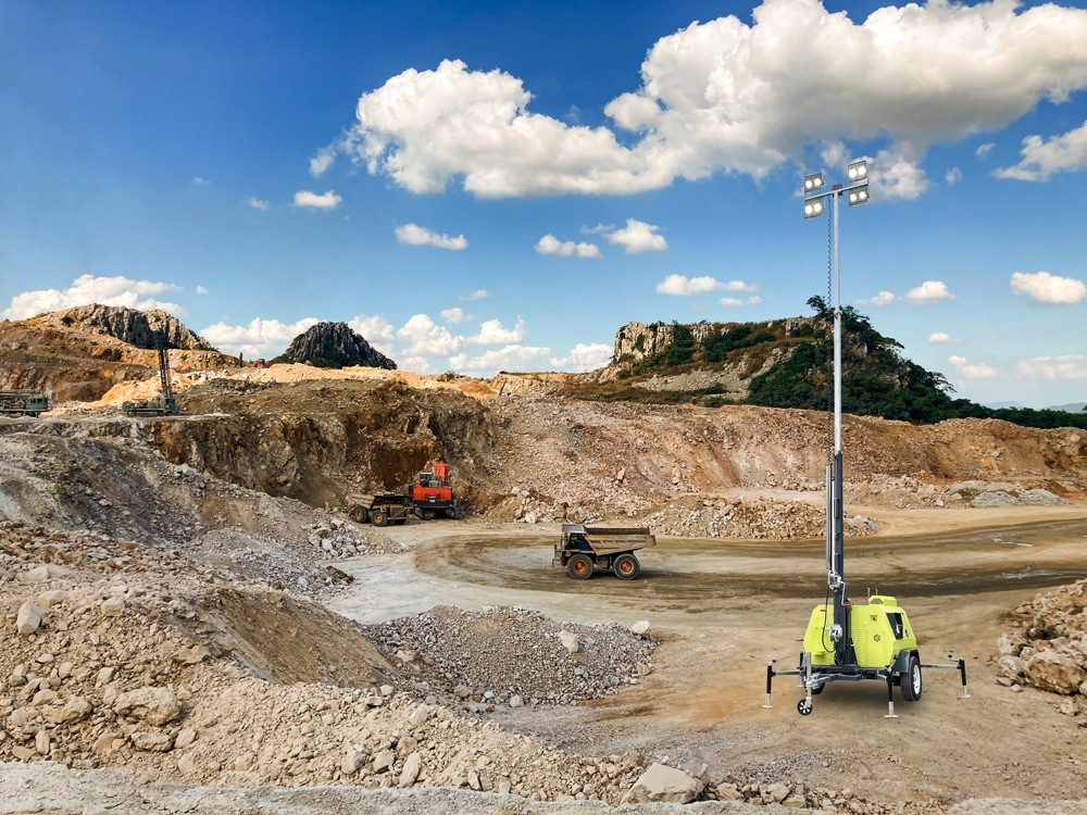 移動(dòng)照明車